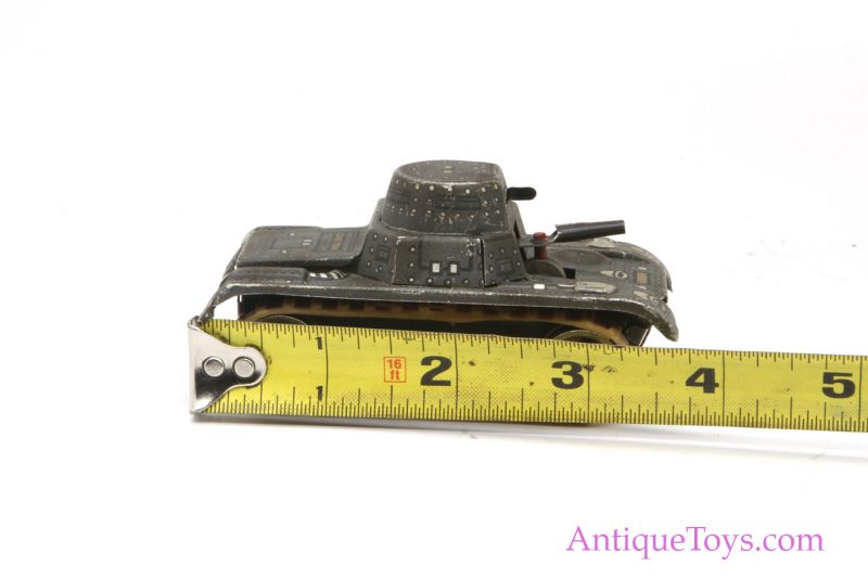Gama German Tin Tank Windup Toy <FONT COLOR="ff000 ">*SOLD*</font> - Image 5