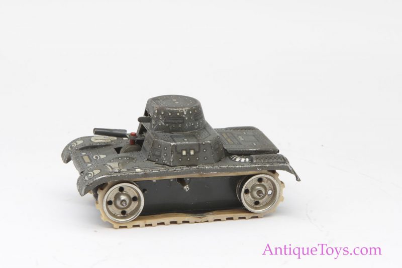 Gama German Tin Tank Windup Toy <FONT COLOR="ff000 ">*SOLD*</font> - Image 4