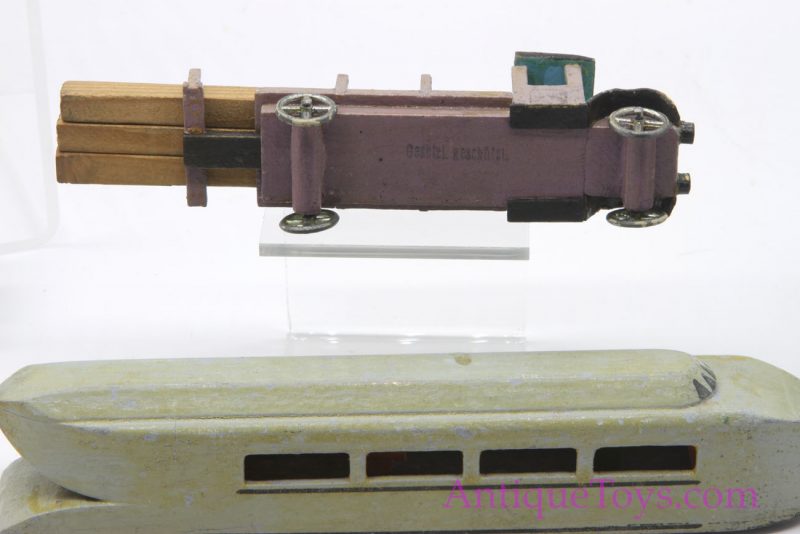 German Penny Toys and Nazi Transport with Dornier D X Plane Toy <FONT COLOR="ff000 ">*SOLD*</font> - Image 6