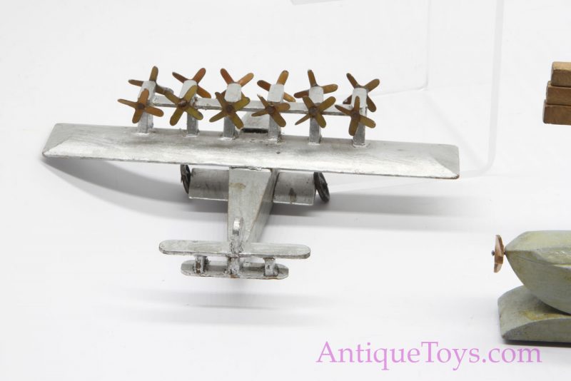 German Penny Toys and Nazi Transport with Dornier D X Plane Toy <FONT COLOR="ff000 ">*SOLD*</font> - Image 7