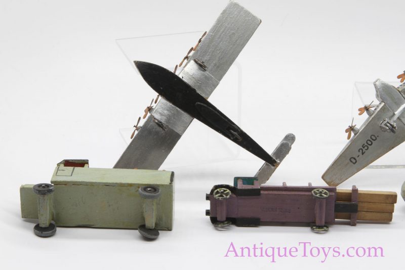 German Penny Toys and Nazi Transport with Dornier D X Plane Toy <FONT COLOR="ff000 ">*SOLD*</font> - Image 8