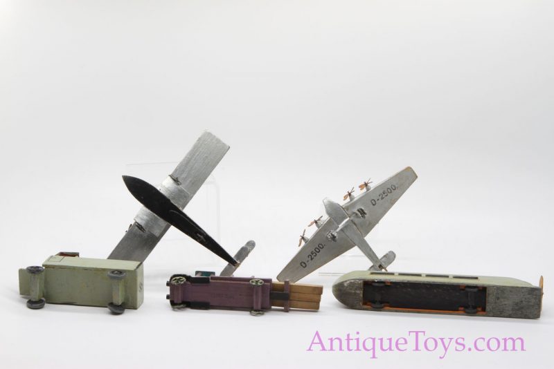 German Penny Toys and Nazi Transport with Dornier D X Plane Toy <FONT COLOR="ff000 ">*SOLD*</font> - Image 11
