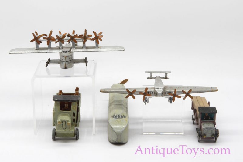 German Penny Toys and Nazi Transport with Dornier D X Plane Toy <FONT COLOR="ff000 ">*SOLD*</font> - Image 13