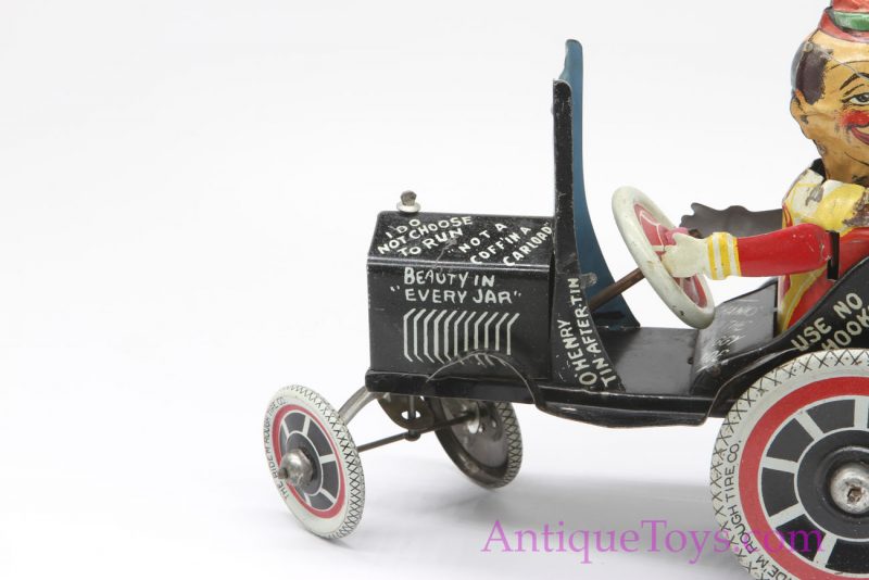 Vintage Marx Henry's Wild Lady Joyrider Car Tin Lithographed Windup Toy Vehicle <FONT COLOR="ff000 ">*SOLD*</font> - Image 6