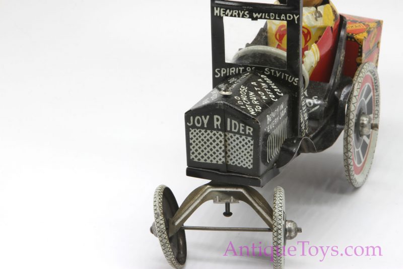 Vintage Marx Henry's Wild Lady Joyrider Car Tin Lithographed Windup Toy Vehicle <FONT COLOR="ff000 ">*SOLD*</font> - Image 2