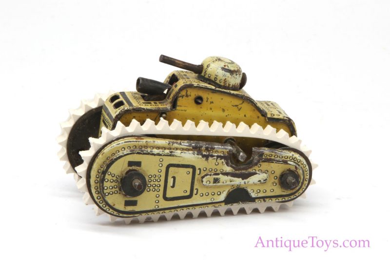 Japanese Tin Windup Tank Prewar Toy for Sale <FONT COLOR="ff000 ">*SOLD*</font>