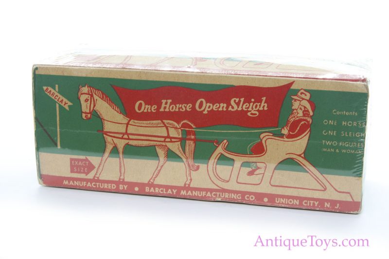 Barclay One Horse Open Sleigh <FONT COLOR="ff000 ">*SOLD*</font> - Image 10