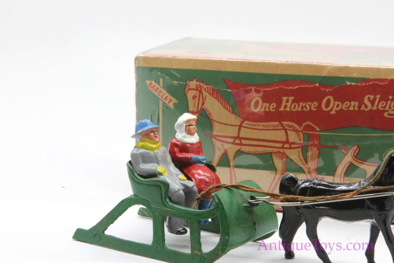 Barclay One Horse Open Sleigh <FONT COLOR="ff000 ">*SOLD*</font> - Image 8