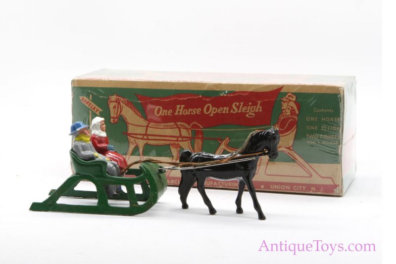 Barclay One Horse Open Sleigh <FONT COLOR="ff000 ">*SOLD*</font>