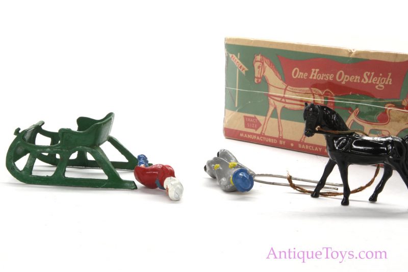 Barclay One Horse Open Sleigh <FONT COLOR="ff000 ">*SOLD*</font> - Image 6