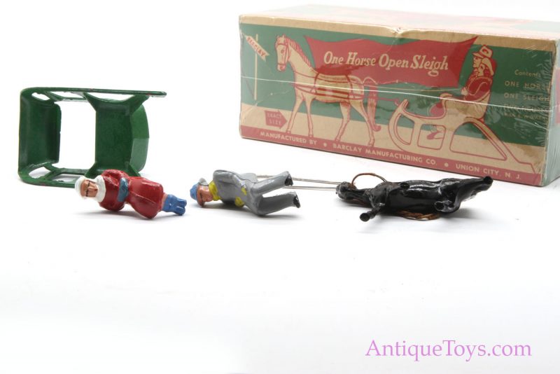 Barclay One Horse Open Sleigh <FONT COLOR="ff000 ">*SOLD*</font> - Image 4