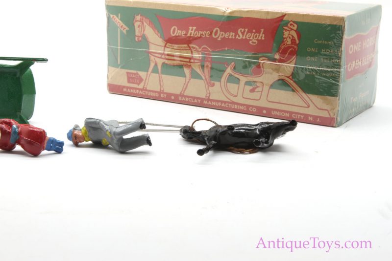 Barclay One Horse Open Sleigh <FONT COLOR="ff000 ">*SOLD*</font> - Image 3