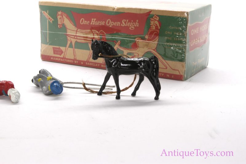 Barclay One Horse Open Sleigh <FONT COLOR="ff000 ">*SOLD*</font> - Image 2