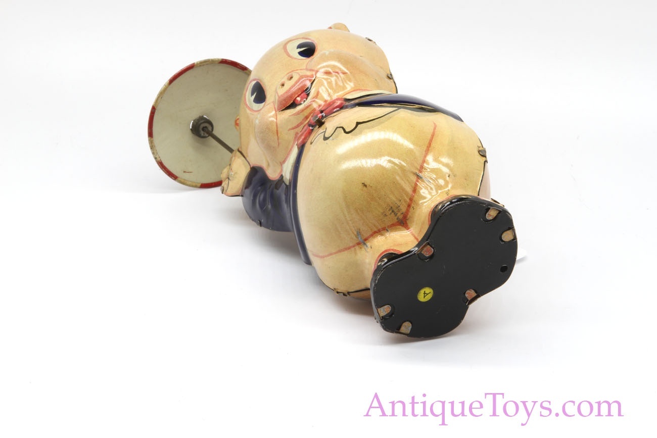 Marx Porky Pig Tin Windup - Image 5