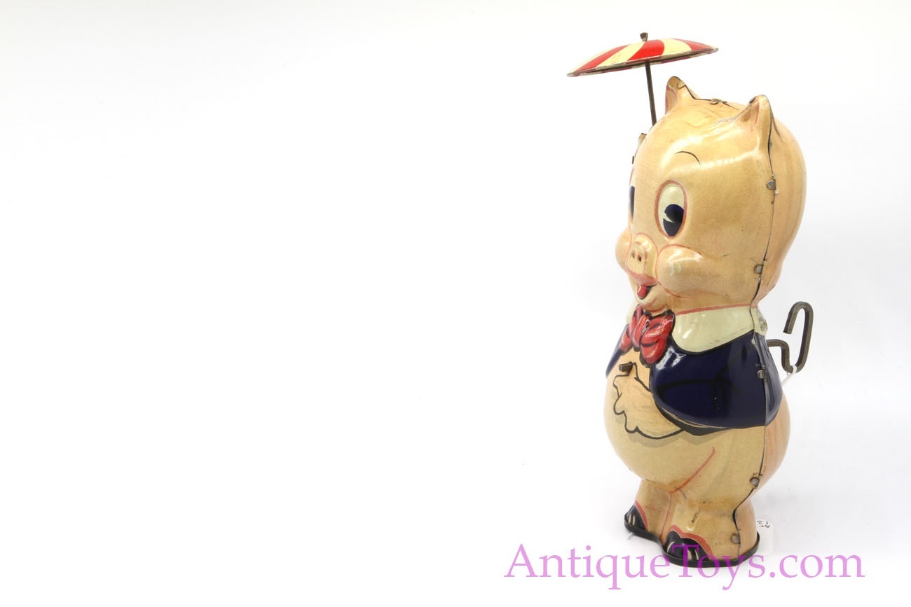 Marx Porky Pig Tin Windup - Image 2