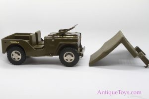 tonka military jeep