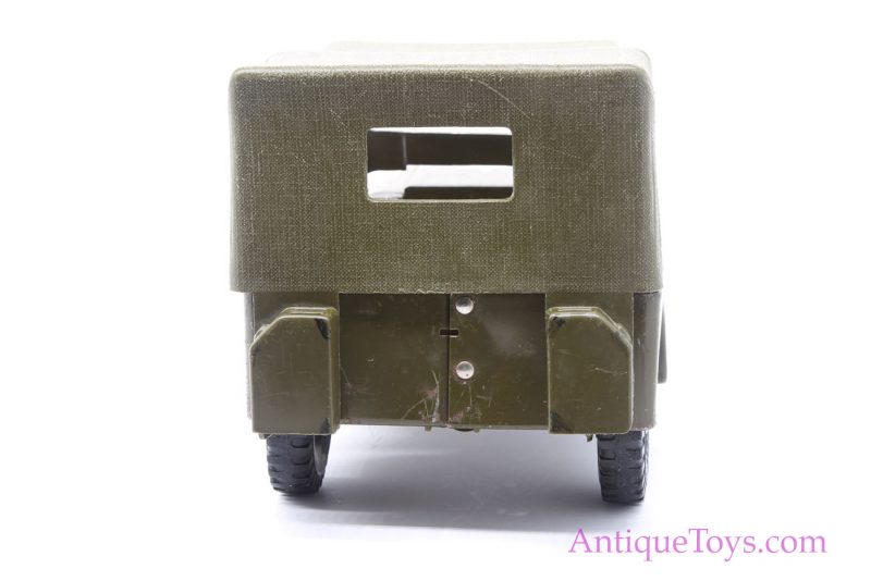 Tonka Military Jeep  GR-2 2431 Vintage Pressed Steel <FONT COLOR="ff000 ">*SOLD*</font> - Image 7