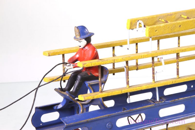 Wilkins Horse Drawn Fire Wagon with Ladders <FONT COLOR="ff000 ">*SOLD*</font> - Image 2