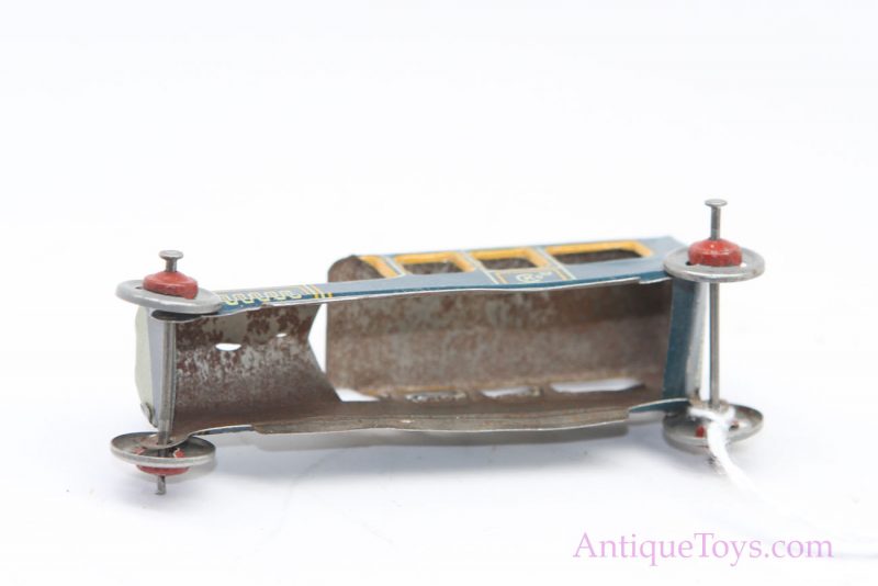 CKO German Tin Limousine Penny Toy <FONT COLOR="ff000 ">*SOLD*</font> - Image 7
