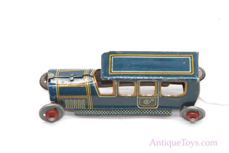 CKO German Tin Limousine Penny Toy <FONT COLOR="ff000 ">*SOLD*</font> - Image 6