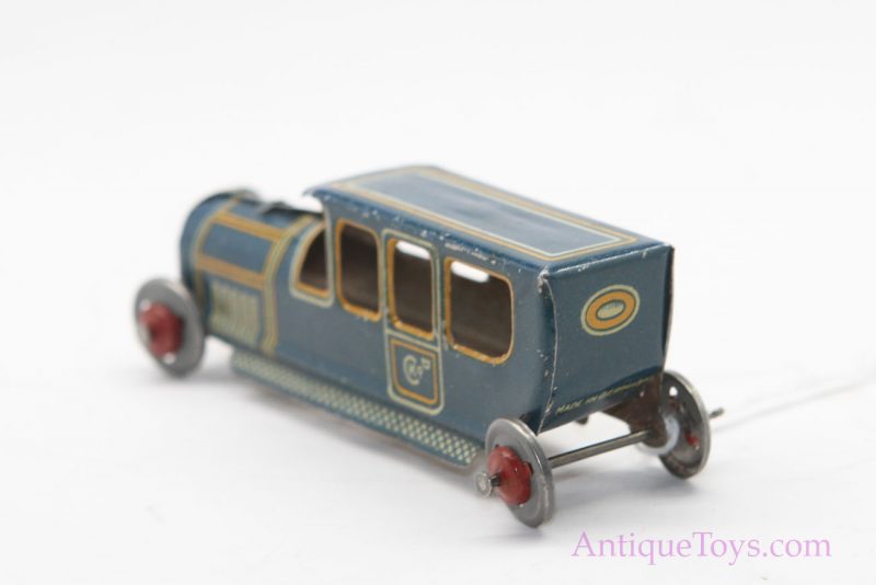 CKO German Tin Limousine Penny Toy <FONT COLOR="ff000 ">*SOLD*</font> - Image 4