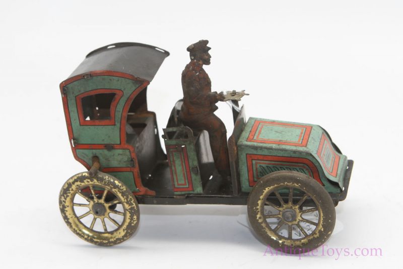 Hess Tin Lithographed Taxi Ca. 1907 with Flywheel *SOLD*