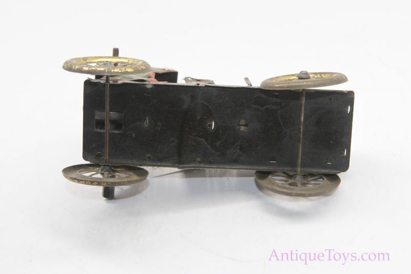 Hess Tin Lithographed Taxi Ca. 1907 with Flywheel *SOLD* - Image 4