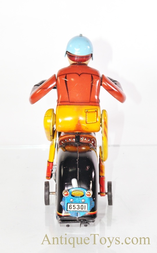 Masudaya Modern Toys (MT) Battery Operated Japanese Tin