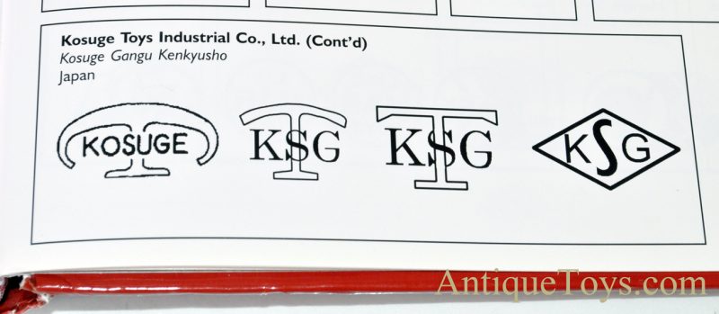 1930’s Pre-War Matsuzo Kosuge KSG Tin/Sheet Metal Litho Windup Buick Car Vehicle Japan <FONT COLOR="ff000 ">*SOLD*</font> - Image 14