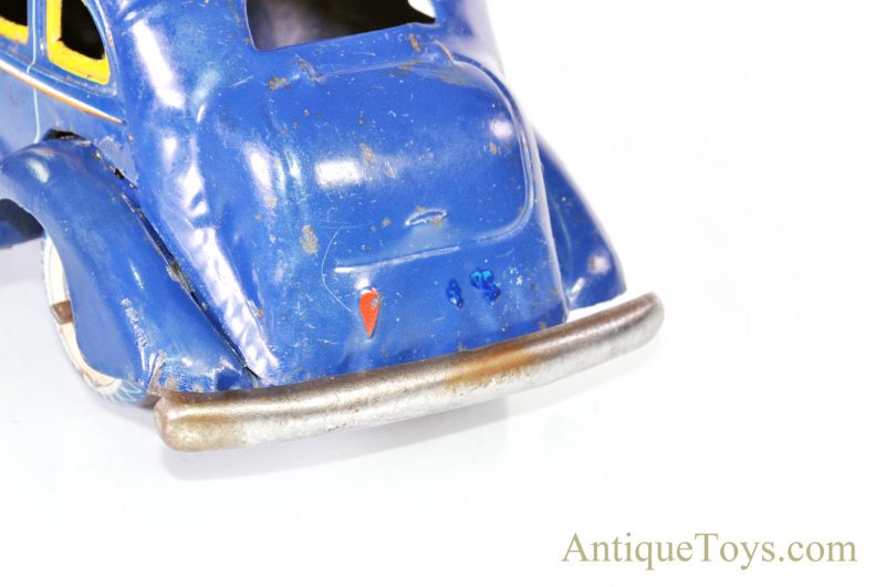 1930’s Pre-War Matsuzo Kosuge KSG Tin/Sheet Metal Litho Windup Buick Car Vehicle Japan <FONT COLOR="ff000 ">*SOLD*</font> - Image 6