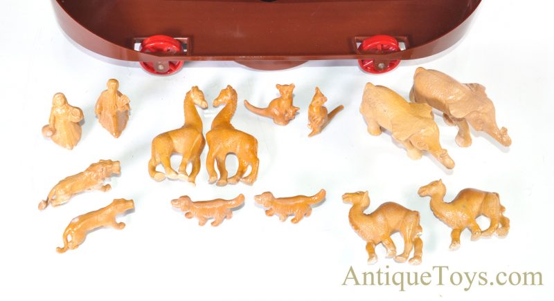 Amatoy’s Prototype Tenite Iolaite Plastic Noah’s Ark Boat Pull Toy <FONT COLOR="ff000 ">*SOLD*</font> - Image 2