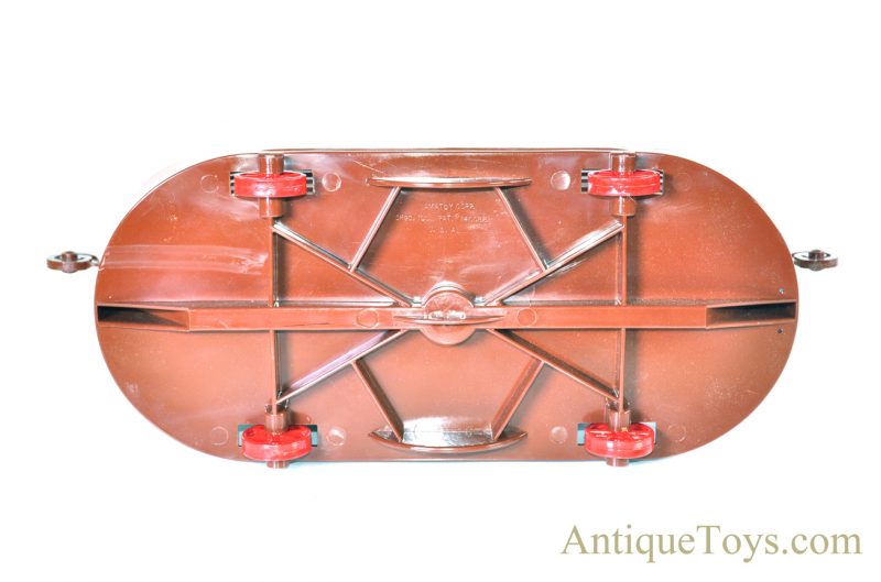 Amatoy’s Prototype Tenite Iolaite Plastic Noah’s Ark Boat Pull Toy <FONT COLOR="ff000 ">*SOLD*</font> - Image 7