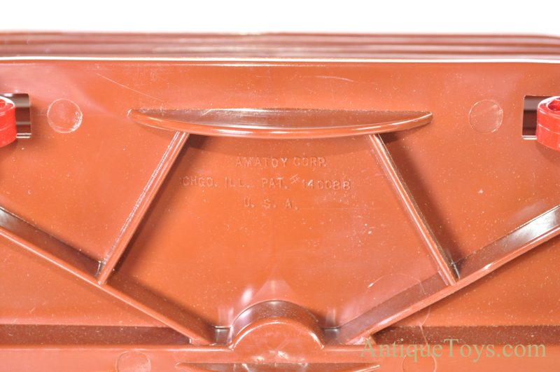 Amatoy’s Prototype Tenite Iolaite Plastic Noah’s Ark Boat Pull Toy <FONT COLOR="ff000 ">*SOLD*</font> - Image 9