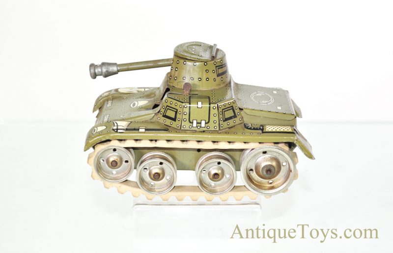 Vintage Gama German Tin Litho Tank Windup Toy <FONT COLOR="ff000 ">*SOLD*</font> - Image 2
