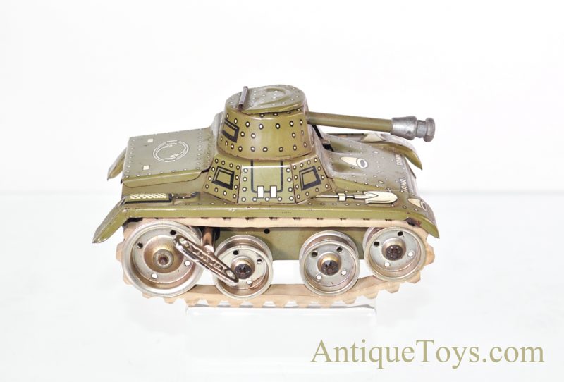 Vintage Gama German Tin Litho Tank Windup Toy <FONT COLOR="ff000 ">*SOLD*</font>