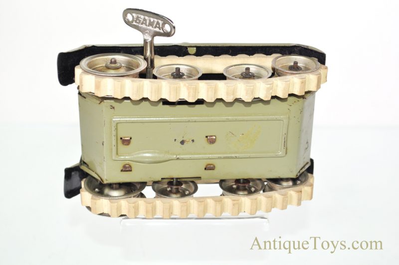 Vintage Gama German Tin Litho Tank Windup Toy <FONT COLOR="ff000 ">*SOLD*</font> - Image 9