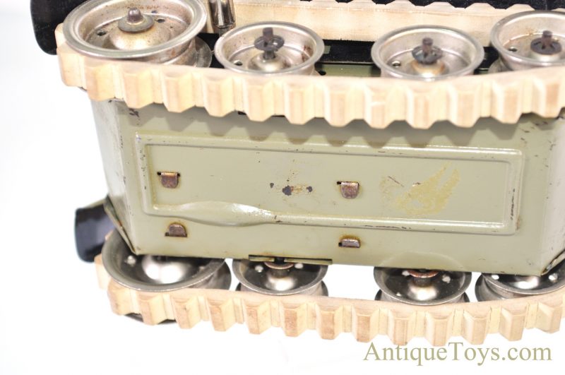 Vintage Gama German Tin Litho Tank Windup Toy <FONT COLOR="ff000 ">*SOLD*</font> - Image 10