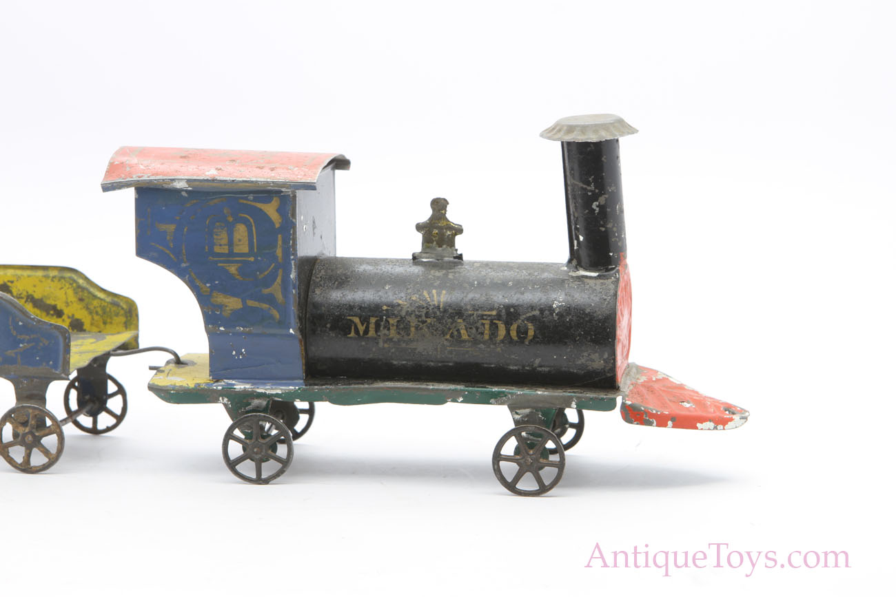 Antique toy cheap trains for sale