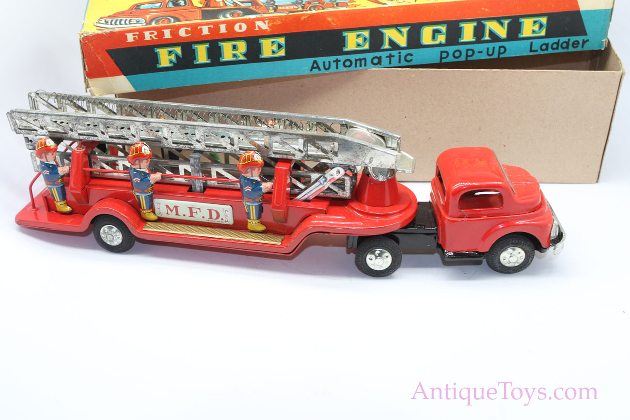 antique toy fire trucks for sale