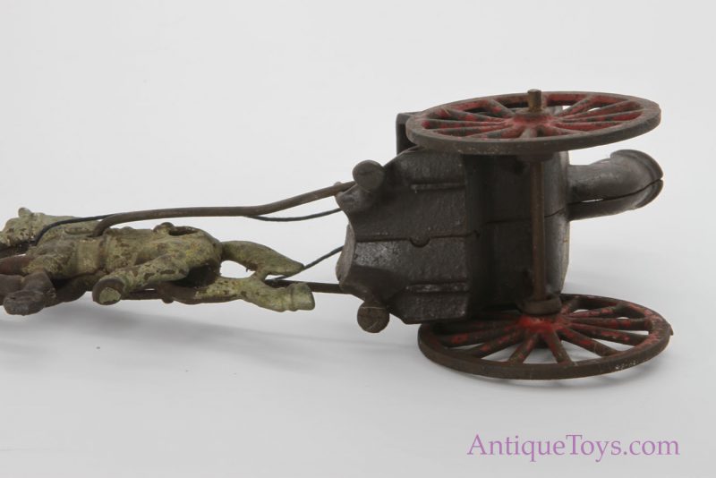 Hubley Cast Iron Hansom Cab <FONT COLOR="ff000 ">*SOLD*</font> - Image 11