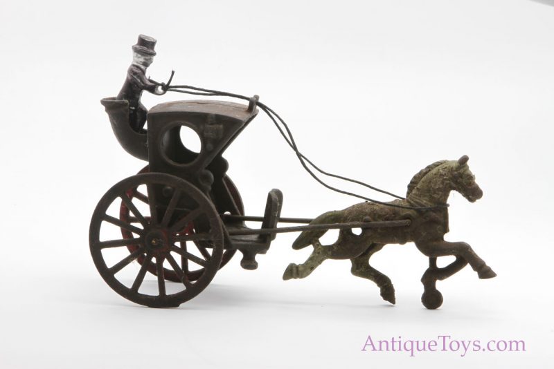 Hubley Cast Iron Hansom Cab <FONT COLOR="ff000 ">*SOLD*</font>