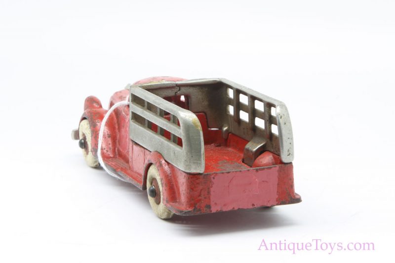 Hubley Cast Iron Stake Truck <FONT COLOR="ff000 ">*SOLD*</font> - Image 9