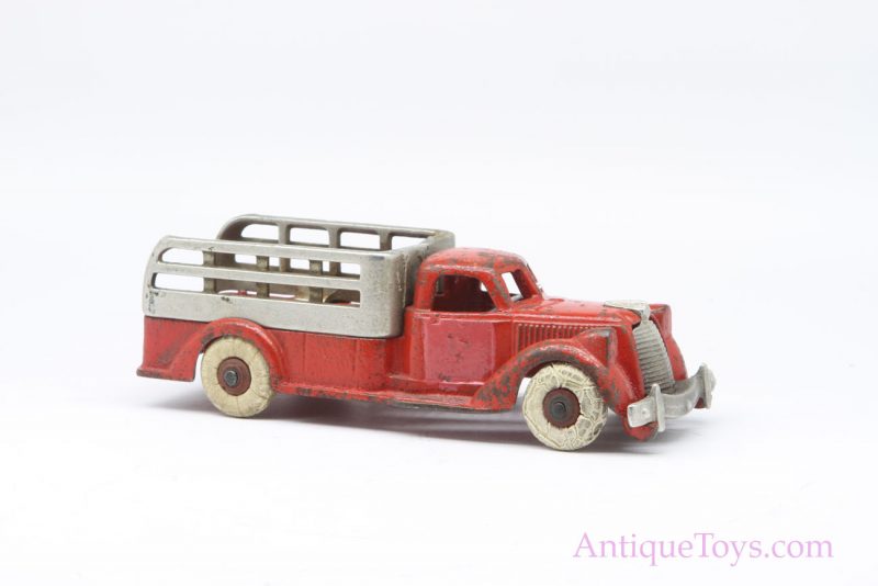 Hubley Cast Iron Stake Truck <FONT COLOR="ff000 ">*SOLD*</font> - Image 6