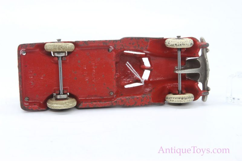 Hubley Cast Iron Stake Truck <FONT COLOR="ff000 ">*SOLD*</font> - Image 4