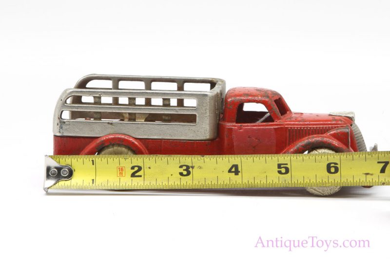 Hubley Cast Iron Stake Truck <FONT COLOR="ff000 ">*SOLD*</font> - Image 3