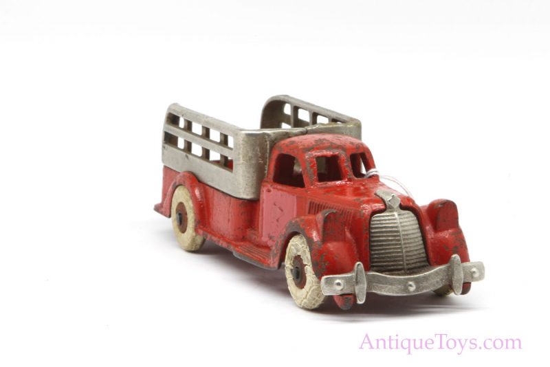 Hubley Cast Iron Stake Truck <FONT COLOR="ff000 ">*SOLD*</font>