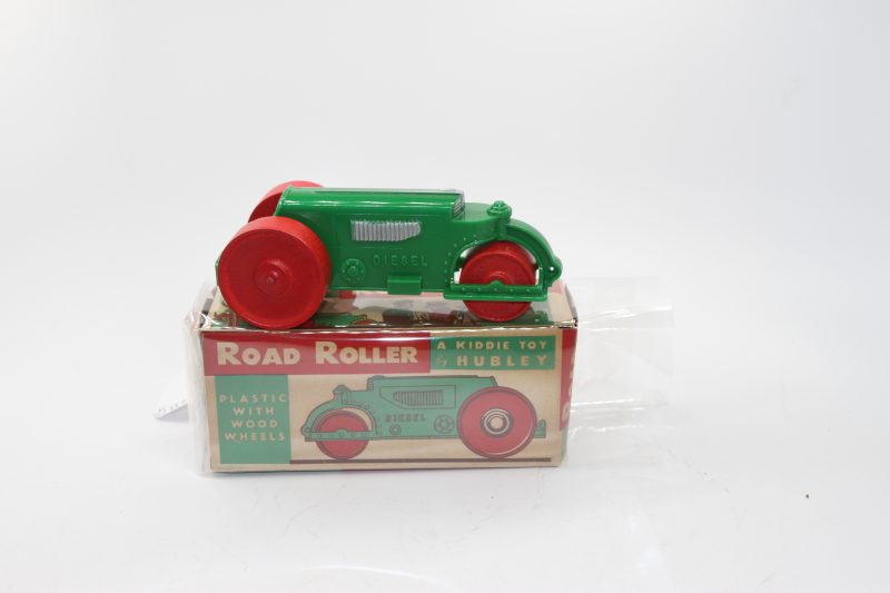 Vintage Hubley Steam Roller Toy With Box for Sale - Image 2