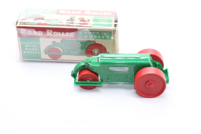 Vintage Hubley Steam Roller Toy With Box for Sale - Image 4
