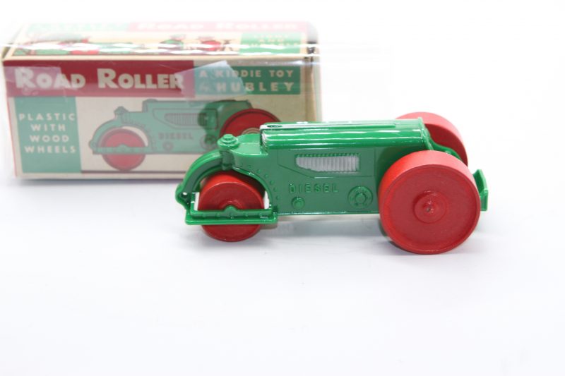 Vintage Hubley Steam Roller Toy With Box for Sale - Image 5