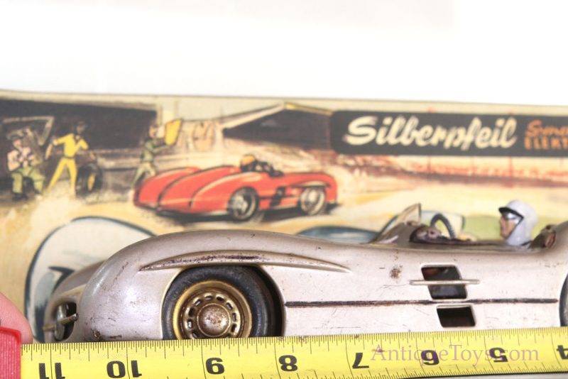 JNF Electric Silver Arrow Mercedes Vintage Tin Car for Sale <FONT COLOR="ff000 ">*SOLD*</font> - Image 8